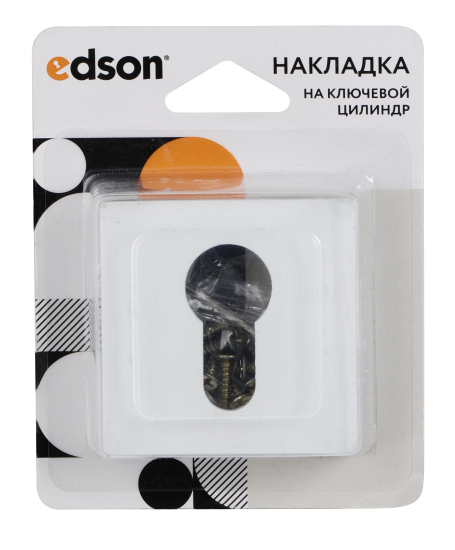 Накладка на цилиндр Edson EDS-SC-Q2 ø51 мм цвет белый