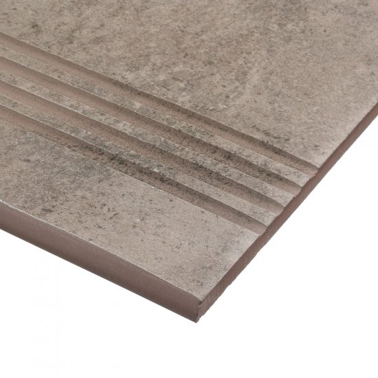 Керамогранит ступень Cersanit Lofthouse серый 598х297х7,5 мм