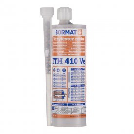 Химический анкер инжекционная масса 410 мл винилэстровая смола Sormat