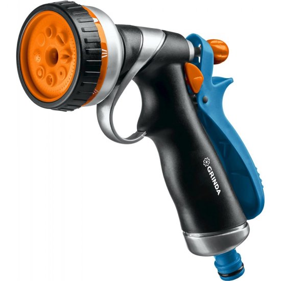 Металлический поливочный пистолет Grinda PROLine RM-8