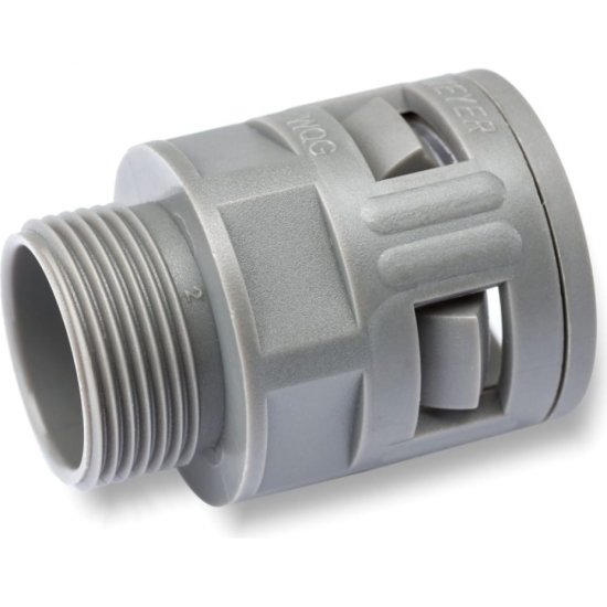 Муфта для гофрированных труб Weyer WQG-P16G/AD21.2