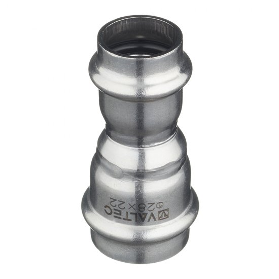Муфта VALTEC (VTi.903.I.002822) 28 х 22 мм нержавеющая сталь