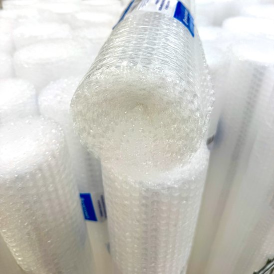 Пленка воздушно-пузырчатая Упакуйка 1.2x10 м полиэтилен