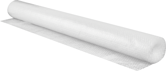 Пленка воздушно-пузырчатая Упакуйка 1.2x5 м полиэтилен