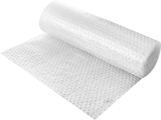 Пленка воздушно-пузырчатая Упакуйка 0.4x5 м полиэтилен