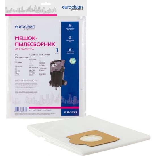 Синтетический пылесборник EURO Clean EUR-313