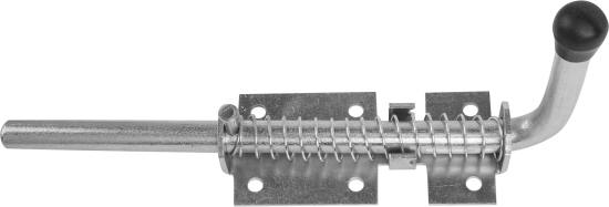 Задвижка гаражная ЗГ-200 оцинкованная сталь