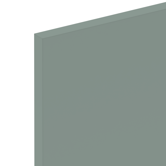 Фальшпанель для кухонного шкафа София грин 58x214.4 см Delinia ID ЛДСП цвет зеленый