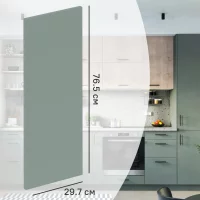 Фасад кухонного шкафа София 29.7x76.5 см DELINIA ID ЛДСП цвет зеленый
