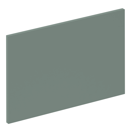 Фасад выдвижного ящика София 59.7x38.1 см DELINIA ID ЛДСП цвет зеленый