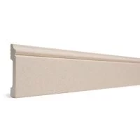 Ударопрочный влагостойкий напольный плинтус Decor-Dizayn 005-36
