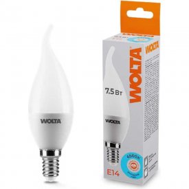 Лампа Wolta 25WCD7.5E14