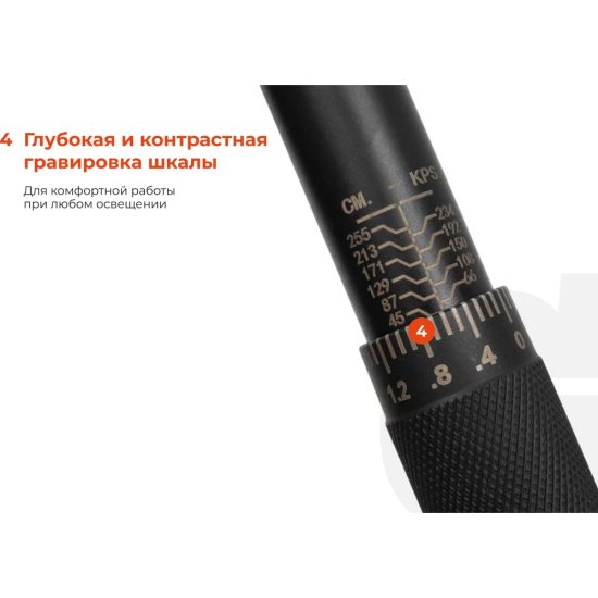 Динамометрический ключ Gigant TW-6