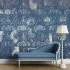 Фотообои ООО Ортограф Dijon blue