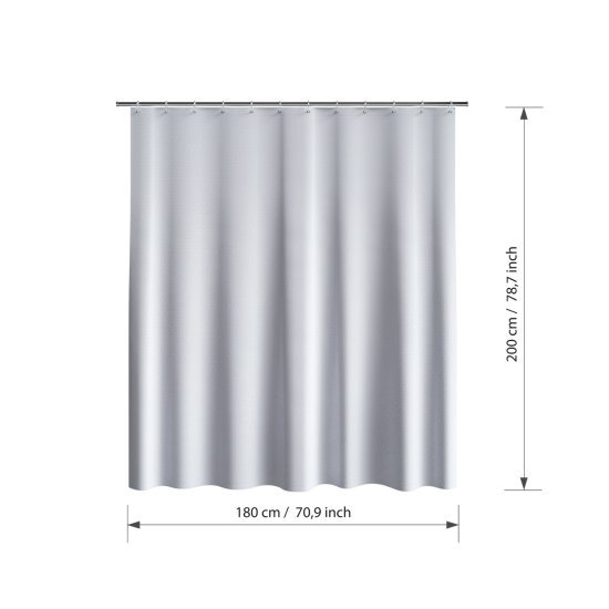 Штора для ванной Lemer Terrazzo 180x200 см полиэстер цвет мультиколор