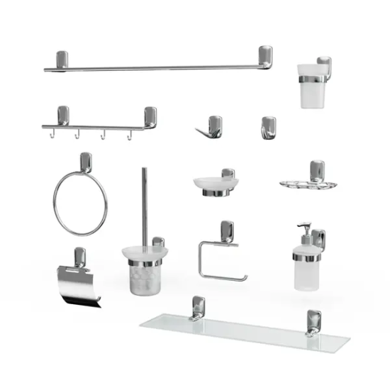 Крючок для ванной комнаты Lemer Elegia одинарный нержавеющая сталь цвет хром