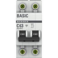 Автоматический выключатель EKF Basic ВА 47-29
