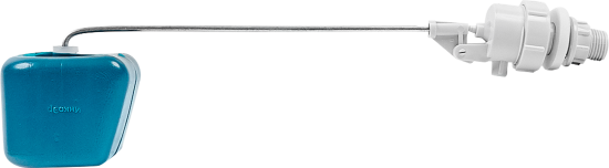 Клапан наливной боковой с поплавком с мембранным регулируемым фильтром Инкоэр