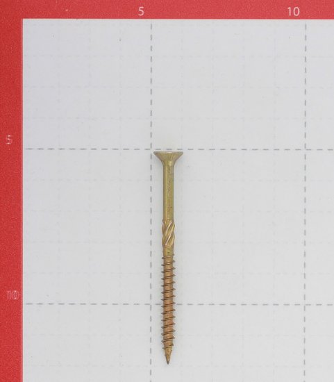 Саморезы по дереву 70x5,0 мм потайная головка конструкционные (200 шт.)