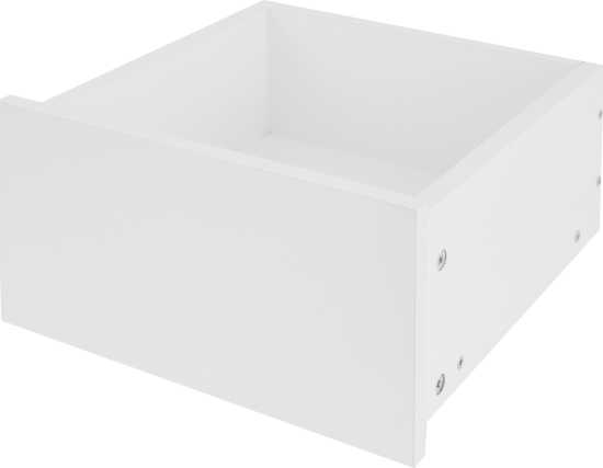 Выдвижной ящик для шкафа Лион 34x19.2x36.1 ЛДСП цвет белый
