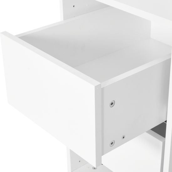 Выдвижной ящик для шкафа Лион 34x19.2x36.1 ЛДСП цвет белый