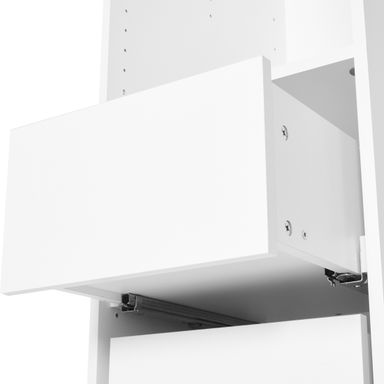 Выдвижной ящик для шкафа Лион 34x19.2x36.1 ЛДСП цвет белый