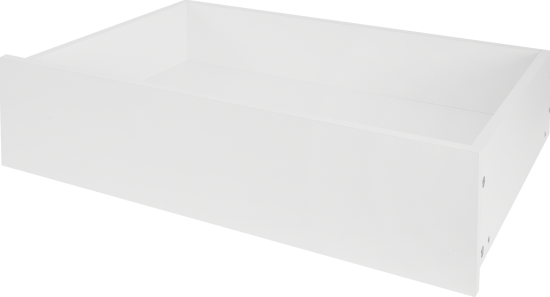 Выдвижной ящик для шкафа Лион 74x19.2x51.1 ЛДСП цвет белый
