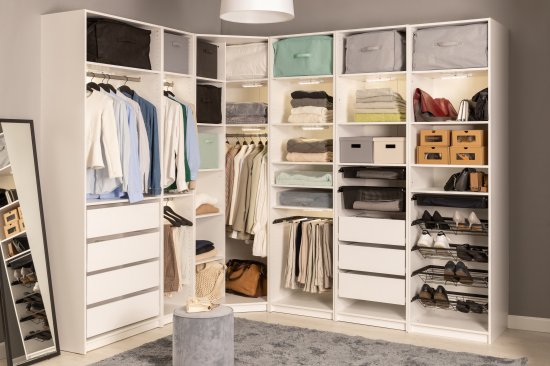 Выдвижной ящик для шкафа Лион 74x19.2x51.1 ЛДСП цвет белый