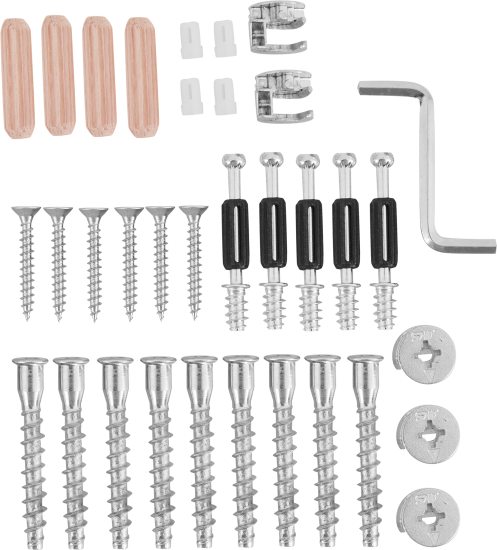 Выдвижной ящик для шкафа Лион 74x19.2x51.1 ЛДСП цвет белый