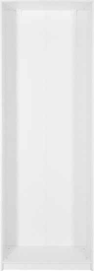 Каркас шкафа Лион 80x232.2x54.5 см ЛДСП цвет белый с петлями