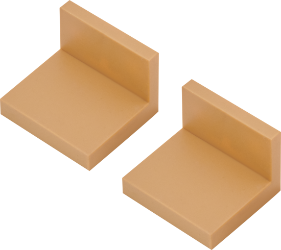 Каркас шкафа Лион 60x232.2x54.5 см ЛДСП цвет дуб комано с петлями