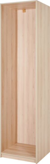 Каркас шкафа Лион 60x232.2x54.5 см ЛДСП цвет дуб комано с петлями