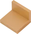 Каркас шкафа Лион 40x232.2x54.5 см ЛДСП цвет дуб комано с петлями