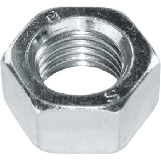 Оцинкованная шестигранная гайка STARFIX М16, DIN934, 40 шт.