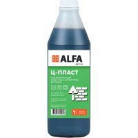 Пластификатор для штукатурных и кладочных растворов AlfaBet Ц-ПЛАСТ
