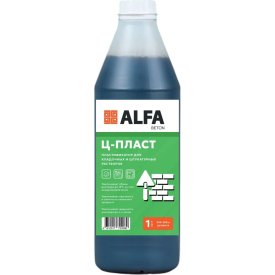 Пластификатор для штукатурных и кладочных растворов AlfaBet Ц-ПЛАСТ