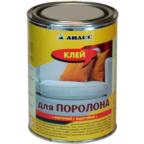 Клей для поролона Анлес 1л