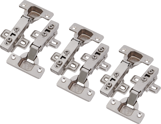 Каркас шкафа Лион 40x232.2x54.5 см ЛДСП цвет белый с петлями