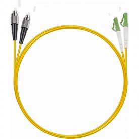 Дуплексный оптический патч-корд TopLan DPC-TOP-657A1-FC/U-LC/A-50