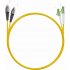 Дуплексный оптический патч-корд TopLan DPC-TOP-657A1-FC/U-LC/A-50