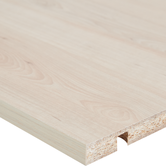 Полка для шкафа Лион 56.7x53 см ЛДСП цвет дуб комано 2 шт