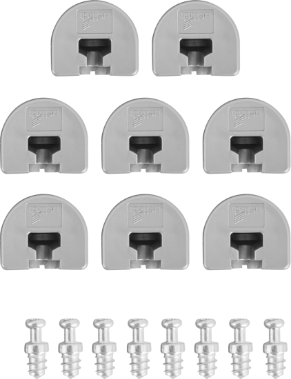 Полка для шкафа Лион 56.7x53 см ЛДСП цвет дуб комано 2 шт