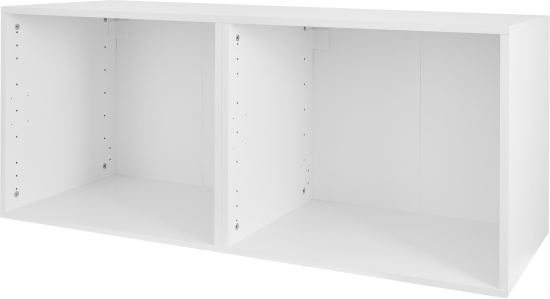 Каркас шкафа Лион 120x51.2x41.7 см ЛДСП цвет белый с петлями