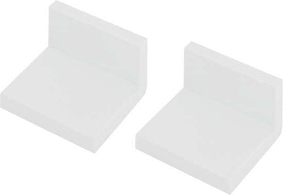 Каркас шкафа Лион 120x51.2x41.7 см ЛДСП цвет белый с петлями