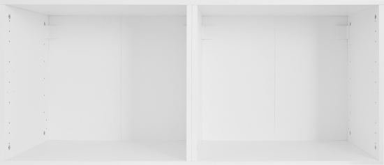 Каркас шкафа Лион 120x51.2x41.7 см ЛДСП цвет белый с петлями