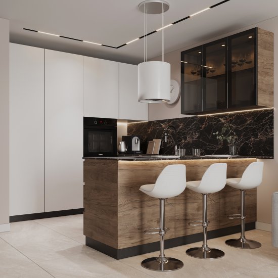 SPC плитка «Grigio Albero» 43 класс толщина 4 мм 3.0699 м²