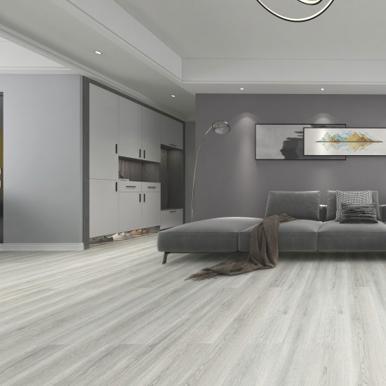 SPC плитка «Grigio Platina» 43 класс толщина 4 мм 3.0699 м²