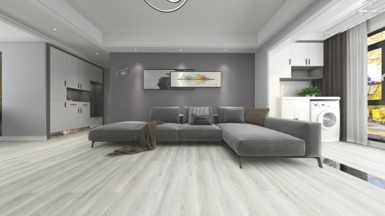 SPC плитка «Grigio Platina» 43 класс толщина 4 мм 3.0699 м²