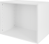 Каркас шкафа Лион 60x51.2x41.7 см ЛДСП цвет белый с петлями
