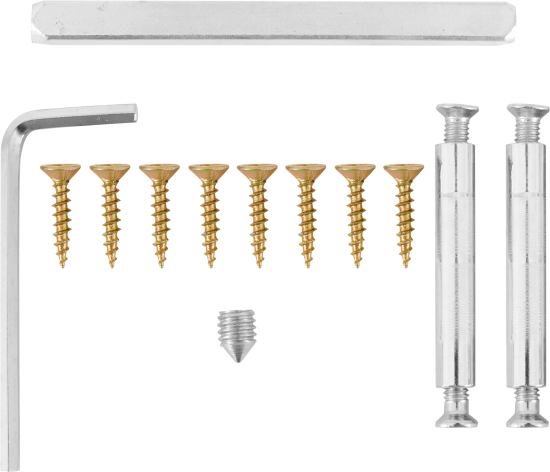 Накладка фиксатор BKF49 цвет графит